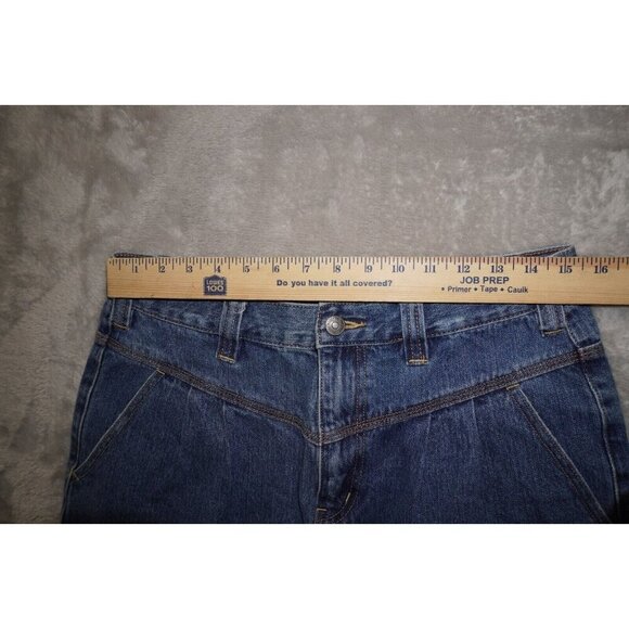 We The Free by Free People High-Rise Denim Mini Skirt – Size 30 - Picture 11 of 11